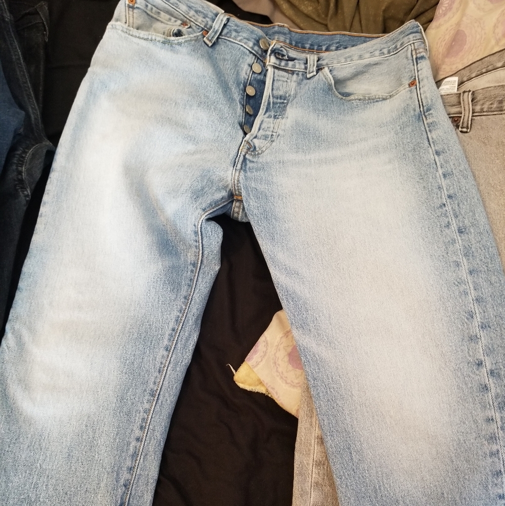Levi's 501 blue 32x30